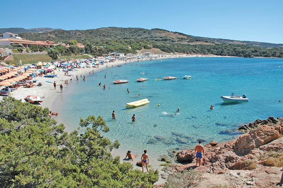 Tanca Della Torre Trilocale Vista Mare Daire Isola Rossa Dış mekan fotoğraf