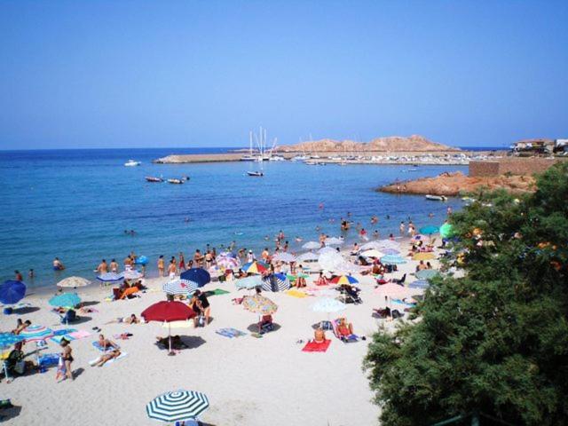Tanca Della Torre Trilocale Vista Mare Daire Isola Rossa Dış mekan fotoğraf