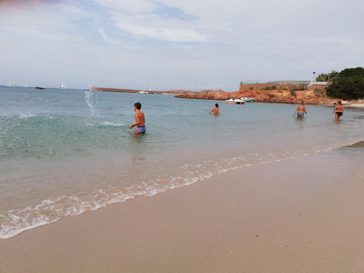 Tanca Della Torre Trilocale Vista Mare Daire Isola Rossa Dış mekan fotoğraf