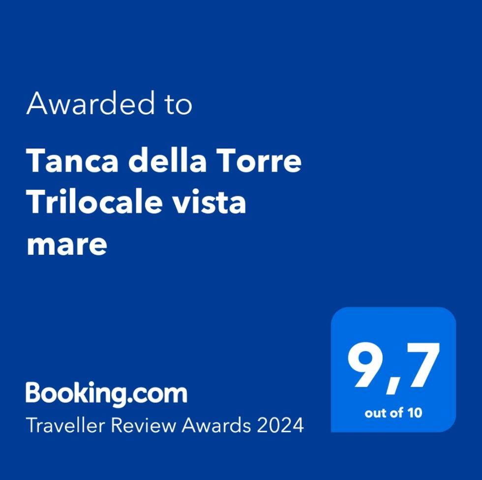 Tanca Della Torre Trilocale Vista Mare Daire Isola Rossa Oda fotoğraf